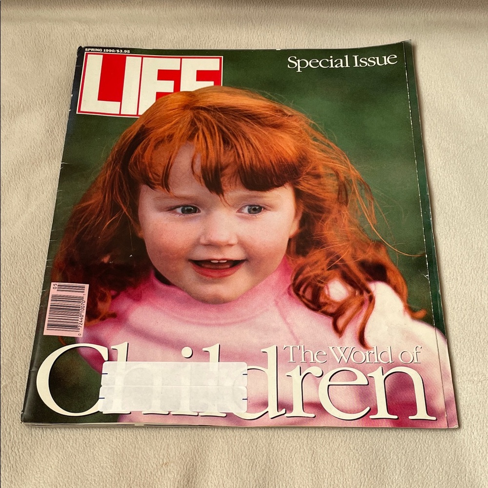 Vintage LIFE Magazine Children's Special Issue.  Spring 1990